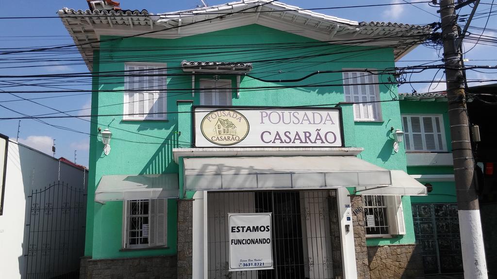 Pousada Casarao Taubaté Exterior foto
