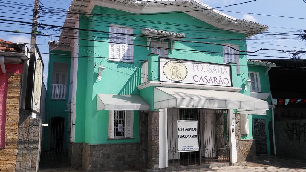 Pousada Casarao Taubaté Exterior foto