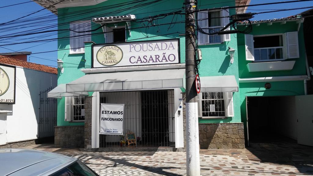 Pousada Casarao Taubaté Exterior foto